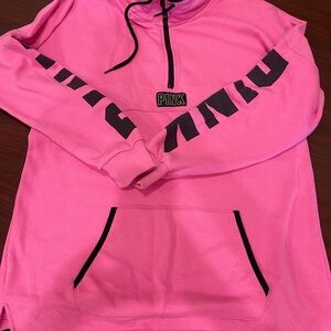 Pink hot pink sweatshirt